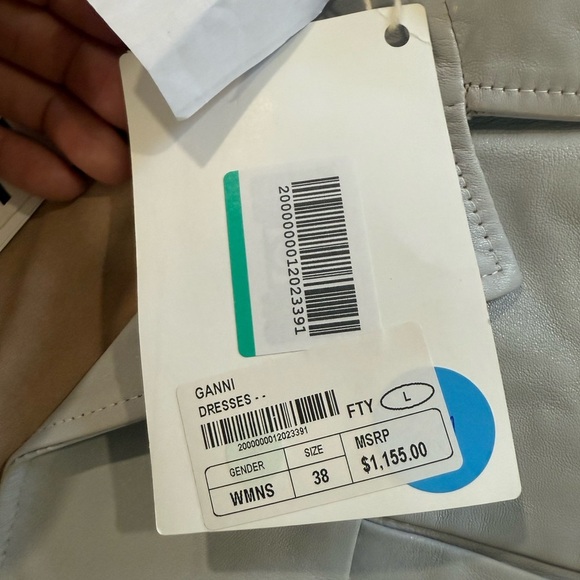 Ganni blue Jacket - Picture 9 of 16